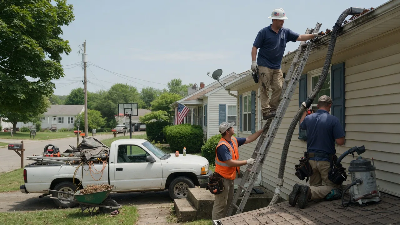 Gutter Installation in Walton, IN near me